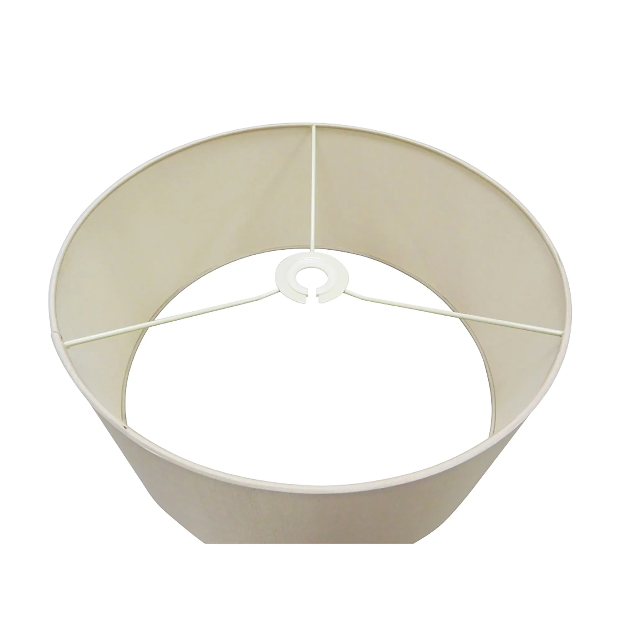 Baymont 40cm 3 Light Pendant Polished Chrome, Nude Beige/Moonlight, Frosted Diffuser DK0336  Deco Baymont CH NU